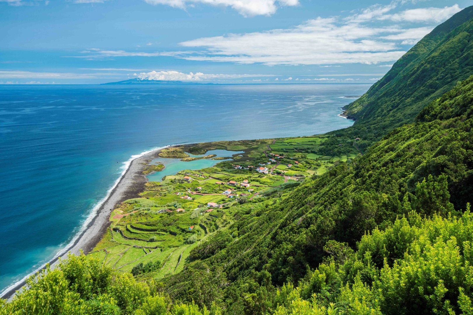 Fajã da Caldeira de Santo Cristo