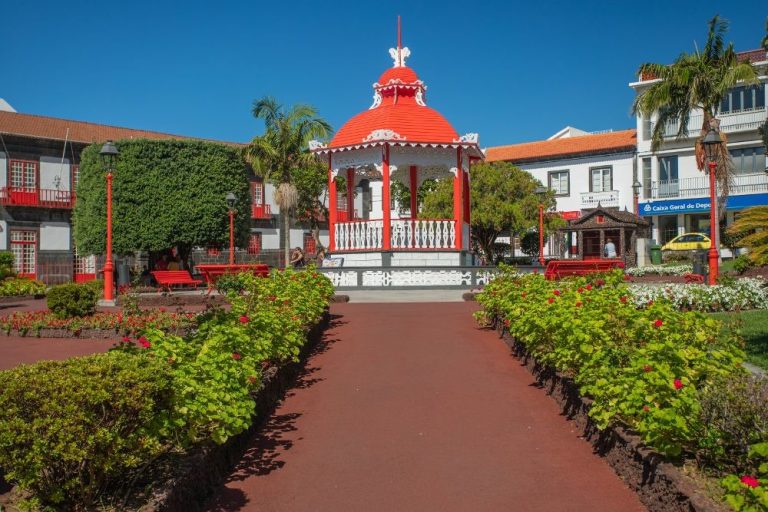 Jardim da República